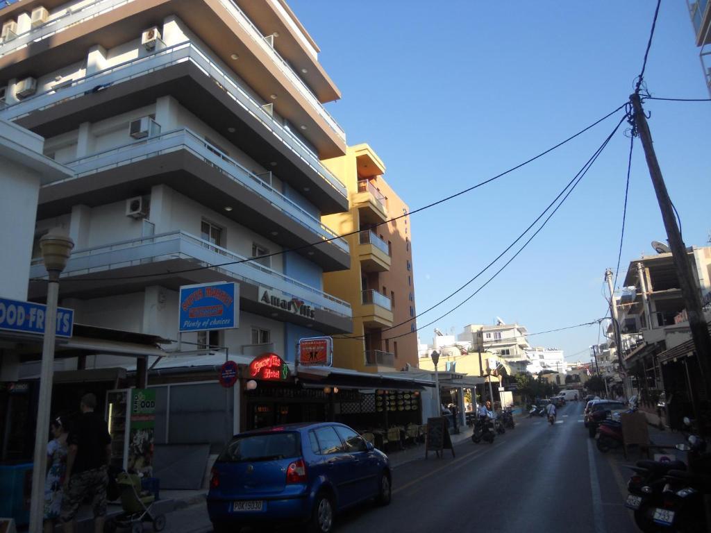 Amaryllis Hotel Rhodes City Exterior foto